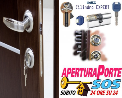 pronto fabbro roma apertura porte