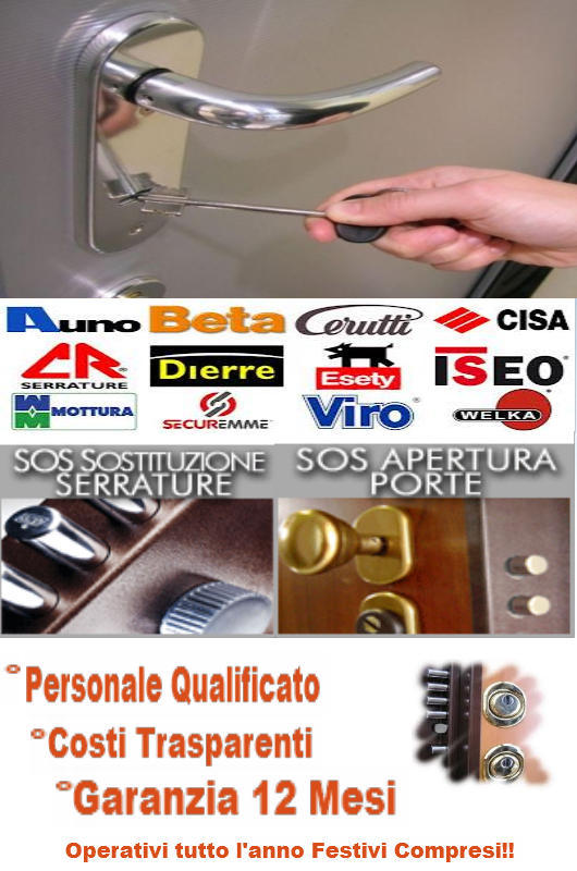 sos serrature roma